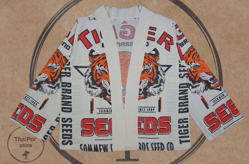 Kimono curto de tigre